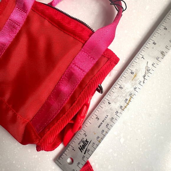 George Gina & Lucy Sweets Size Mini Red and Pink Crossbody Bag: NWT - Picture 7 of 10